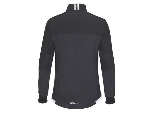 UMBRO UX Elite Trn Jkt Svart/Vit L Vindtät träningsjacka 