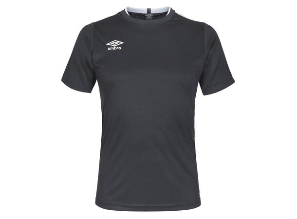 UMBRO UX Elite Trn Tee Svart/Vit XS Tränings t-shirt