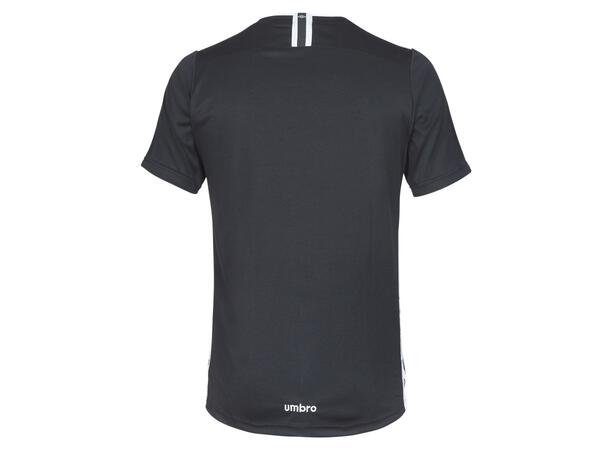 UMBRO UX Elite Trn Tee Svart/Vit XS Tränings t-shirt