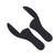 PODIATECH MORTON EXTENSION Svart L Hard Carbon 2,2mm (1 pair) 