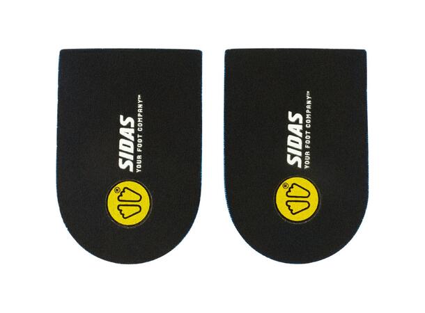 SIDAS GEL BONE SPUR PADS Blå S/M Dämpande hälinlägg i gel (1 par) 