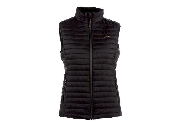THERM-IC POWER VEST HEAT WOMEN Svart L Värmeväst (inkl U-pack, exkl.Powerbank) 