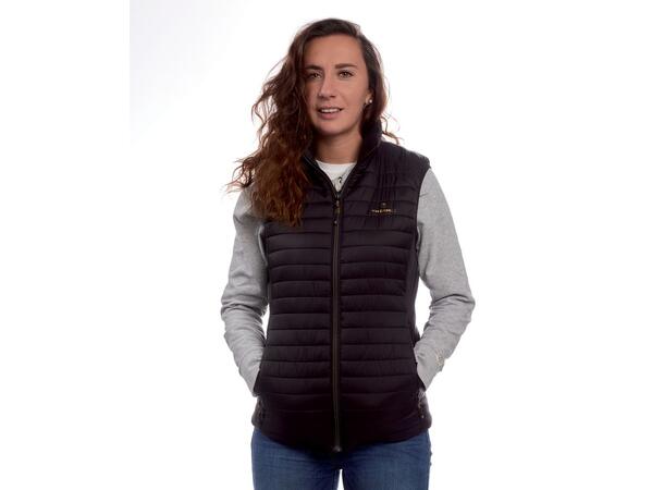 THERM-IC POWER VEST HEAT WOMEN Svart L Värmeväst (inkl U-pack, exkl.Powerbank) 