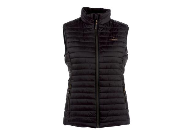 THERM-IC POWER VEST HEAT WOMEN Svart L Värmeväst (inkl U-pack, exkl.Powerbank) 