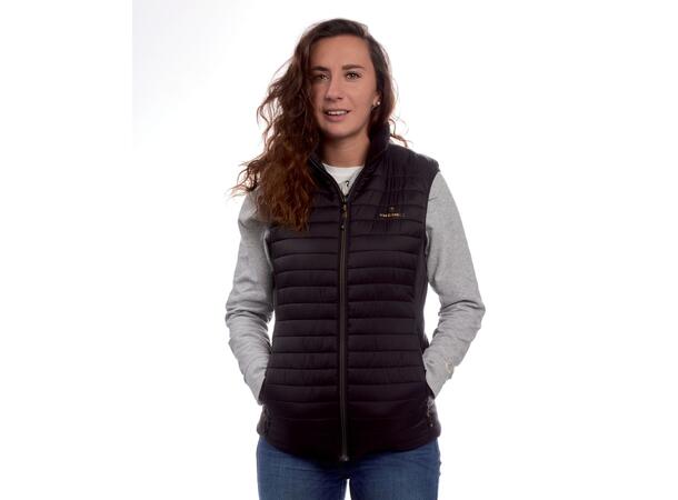 THERM-IC POWER VEST HEAT WOMEN Svart L Värmeväst (inkl U-pack, exkl.Powerbank) 