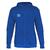 UMBRO Basic Hood Jacket Jr Blå 128 Luvtröja med dragkedja junior 