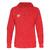 UMBRO Basic Hood Röd XL Klassisk luvtröja 