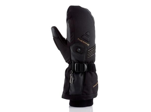 THERM-IC ULTRA HEAT MITTEN MEN Svart L Tumvantar med batteri & laddkabel, herr 