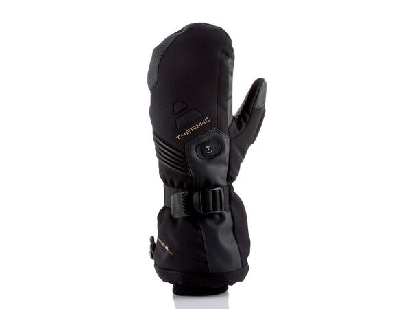 THERM-IC ULTRA HEAT MITTEN MEN Svart L Tumvantar med batteri & laddkabel, herr 