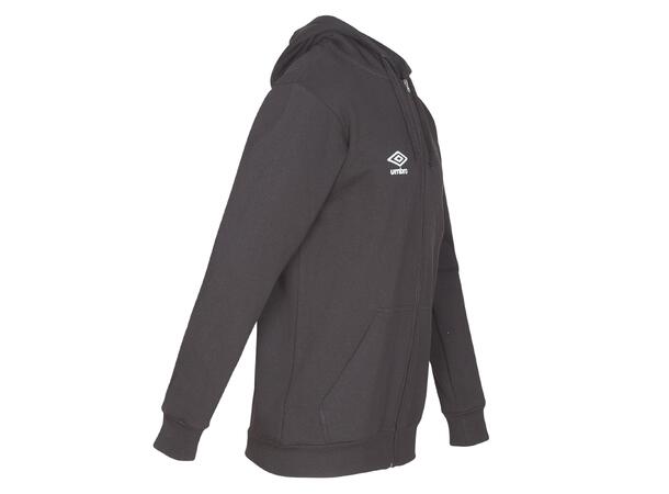 UMBRO Basic Hood Jacket Svart XL Luvtröja med dragkedja