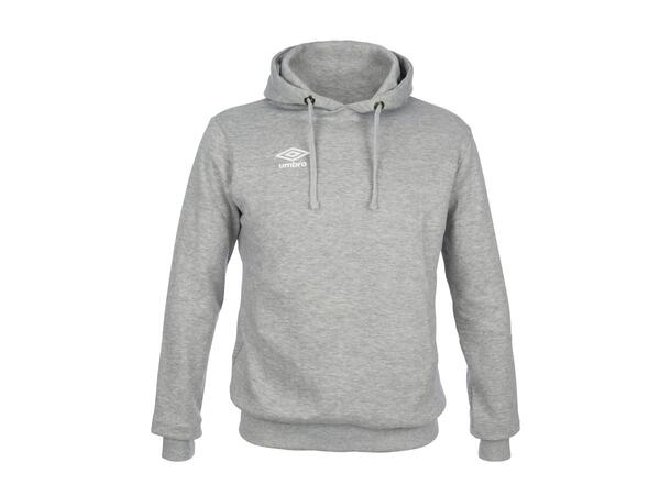 UMBRO Basic Hood Jr Grå 128 Klassisk luvtröja junior 