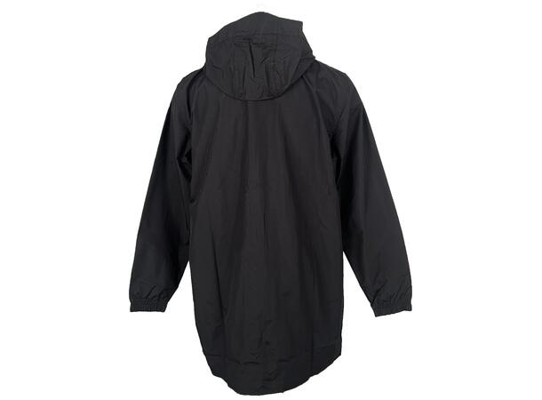 UMBRO Longline Hooded Jkt Svart M Lång jacka med luva 