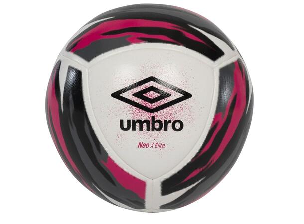 UMBRO Neo X Elite Vit/Rosa 5 Match- och träningsboll 