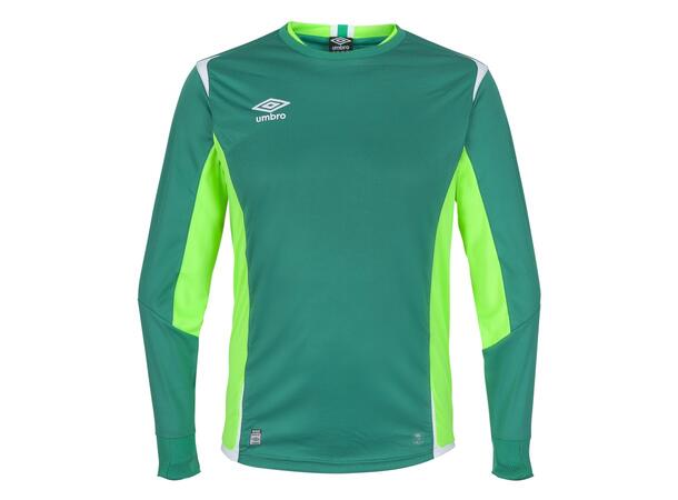 UMBRO UX Elite Keeper Jsy Jr Grön 164 Målvaktströja lång ärm junior 