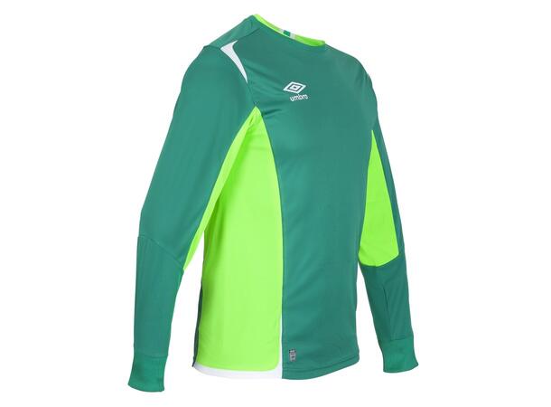 UMBRO UX Elite Keeper Jsy Jr Grön 164 Målvaktströja lång ärm junior 