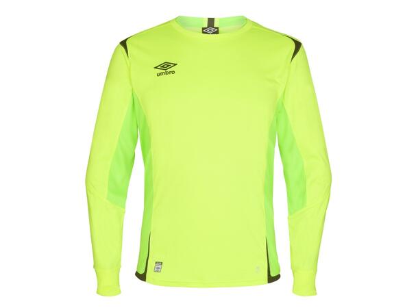 UMBRO UX Elite Keeper Jsy Jr Neongul 164 Målvaktströja lång ärm junior 