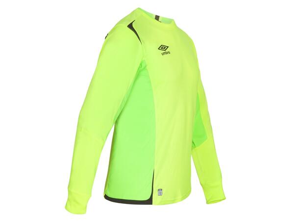 UMBRO UX Elite Keeper Jsy Jr Neongul 164 Målvaktströja lång ärm junior 