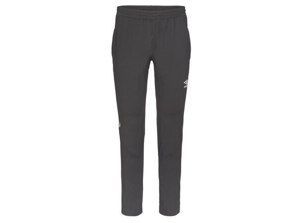 UMBRO UX Elite Pant Slim J Svart/Vit 152 Träningsbyxa junior smal passform 