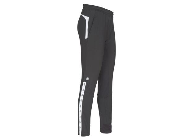 UMBRO UX Elite Pant Slim J Svart/Vit 152 Träningsbyxa junior smal passform 