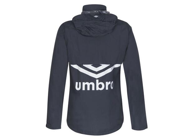 UMBRO UX Elite Rain Jacket Svart XL Regnjacka