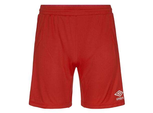 UMBRO UX Elite Shorts Jr Röd/Vit 152 Kortbyxa junior 
