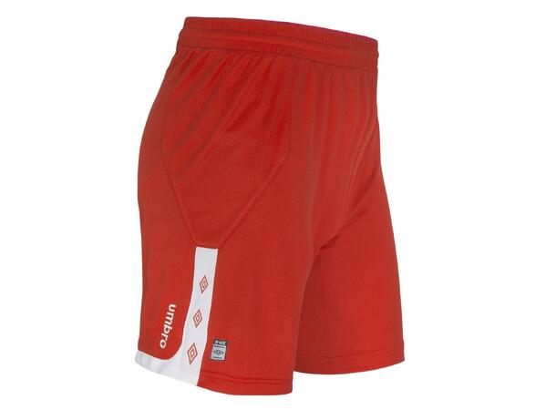 UMBRO UX Elite Shorts Jr Röd/Vit 152 Kortbyxa junior 