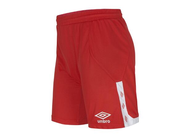 UMBRO UX Elite Shorts Jr Röd/Vit 152 Kortbyxa junior 