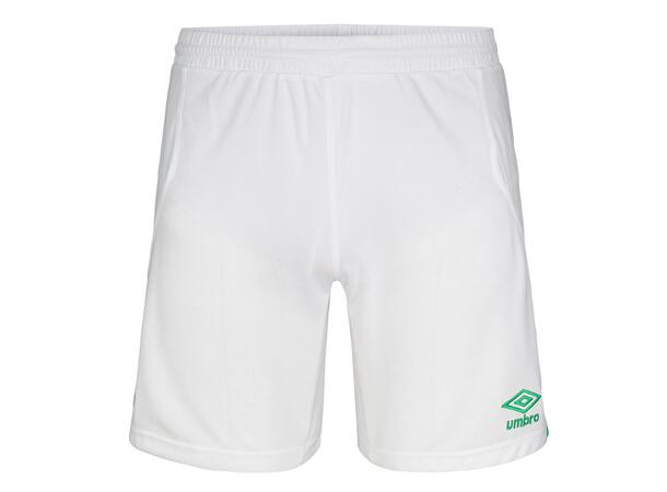 UMBRO UX Elite Shorts Jr Vit/Grön 152 Kortbyxa junior 