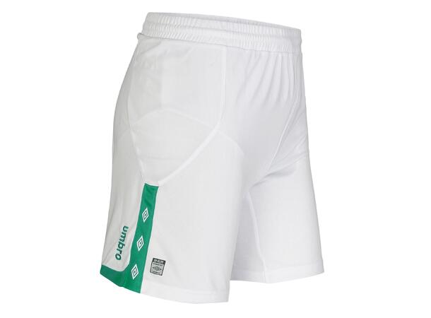 UMBRO UX Elite Shorts Jr Vit/Grön 152 Kortbyxa junior 