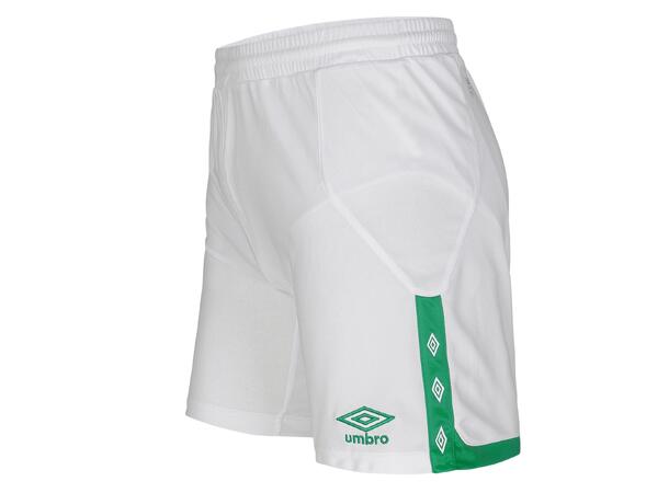 UMBRO UX Elite Shorts Vit/Grön S Kortbyxa