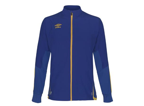 UMBRO UX Elite Trn Jkt Blå/Gul L Vindtät träningsjacka 