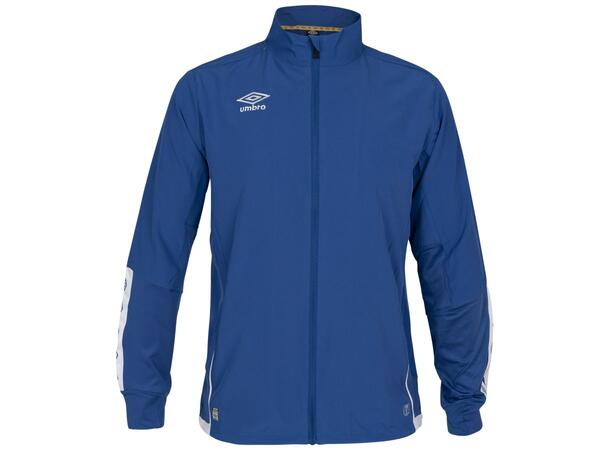 UMBRO UX Elite Trn Jkt Jr Blå/Vit 152 Vindtät träningsjacka 