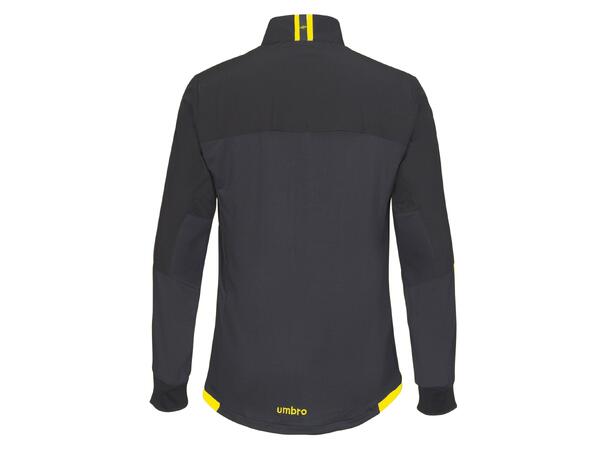 UMBRO UX Elite Trn Jkt Svart/Gul L Vindtät träningsjacka 