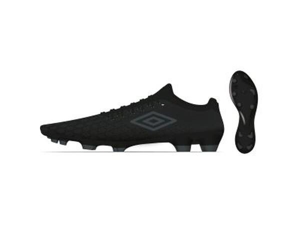 UMBRO Velocita V Premier FG Svart 44,5 Fotbollsko med fasta dobbar 