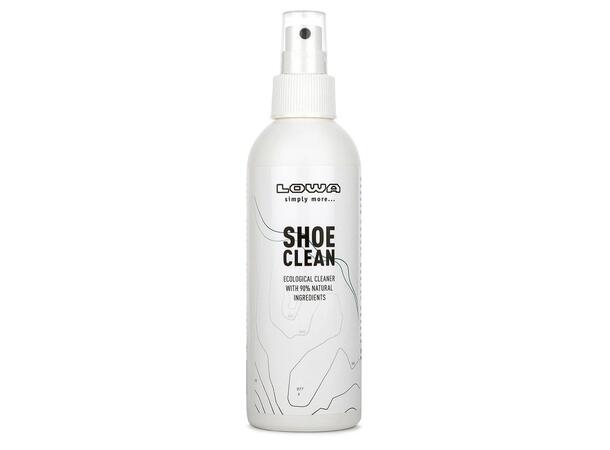 LOWA SHOE CLEAN Spray Skorengöringsspray 200ml