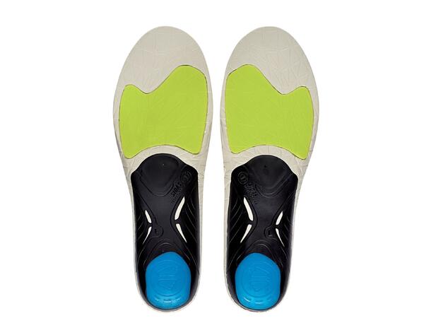 SIDAS 3D RUN PROTECT Grön/Blå M Formade iläggssulor löpning 