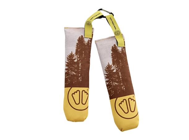 SIDAS DRYER BAGS CEDAR WOOD (1 par) Torkpåsar till skor & kängor (1 par) 