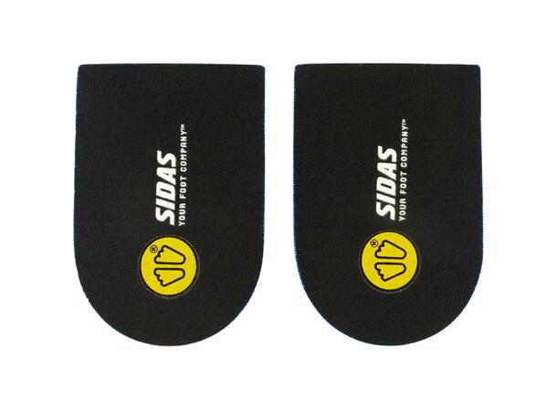 SIDAS GEL BONE SPUR PADS Blå L/XL Dämpande hälinlägg i gel (1 par) 