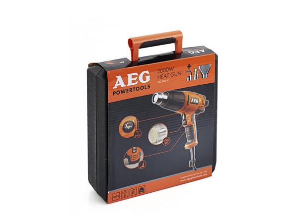 SIDAS HEAT GUN AEG Varmluftspistol AEG 