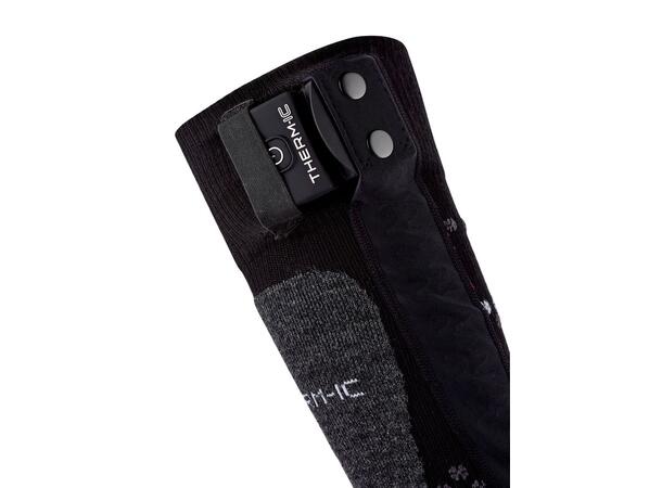 THERM-IC POW.SOCK HEAT UNI Svart 42-44 Värmestrumpor (utan batterier) 