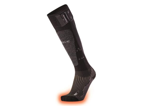 THERM-IC POW.SOCK HEAT UNI Svart 42-44 Värmestrumpor (utan batterier) 