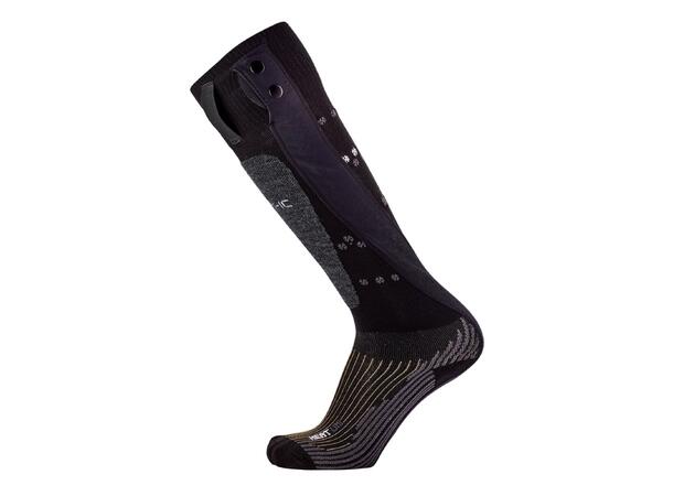 THERM-IC POW.SOCK HEAT UNI Svart 42-44 Värmestrumpor (utan batterier) 