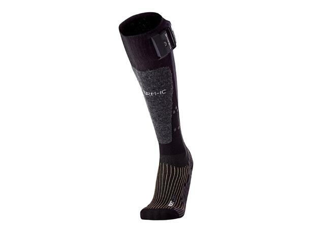 THERM-IC POW.SOCK HEAT UNI Svart 42-44 Värmestrumpor (utan batterier) 
