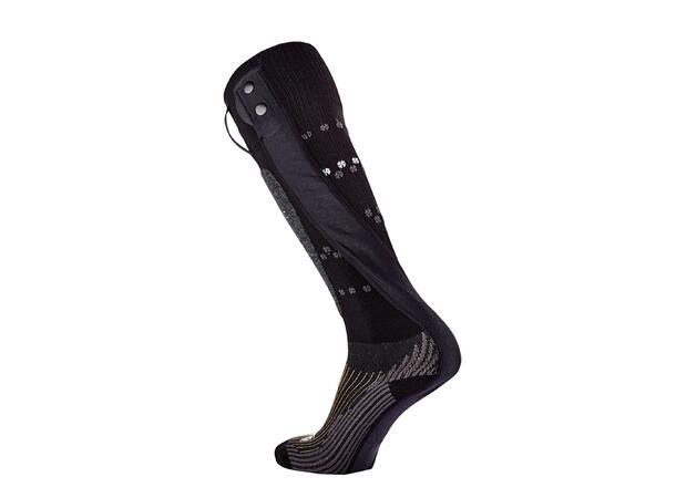 THERM-IC POW.SOCK HEAT UNI Svart 42-44 Värmestrumpor (utan batterier) 