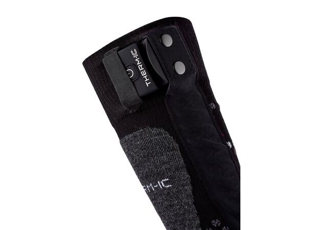 THERM-IC POW.SOCK HEAT UNI Svart 42-44 Värmestrumpor (utan batterier) 