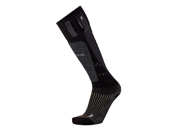 THERM-IC POW.SOCK HEAT UNI Svart 42-44 Värmestrumpor (utan batterier) 