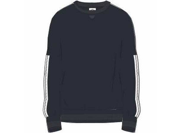 UMBRO Taped Drop Should Sweat Svart S Sweatshirt med rundhals 