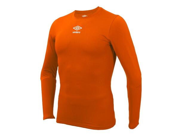 UMBRO UX Elite Underw Top Orange XS/S Undertröja med kompression 