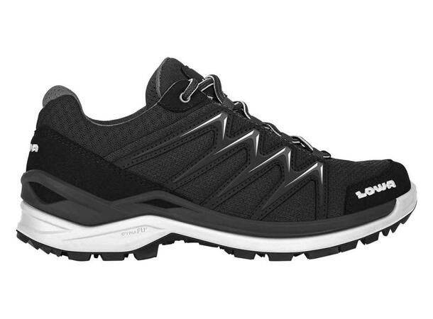 LOWA INNOX PRO GTX LO WS Svart 4 Vandringssko med Gore-Tex dam 