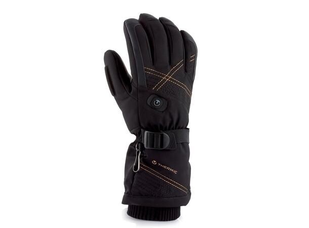 THERM-IC*ULTRA HEAT GLOVE WMN Svart L Handskar med batteri & laddkabel, dam 